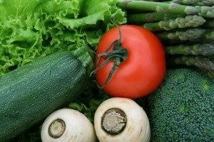 ירקות האורגניים נקיים מחומרי הדברה ומריסוסים